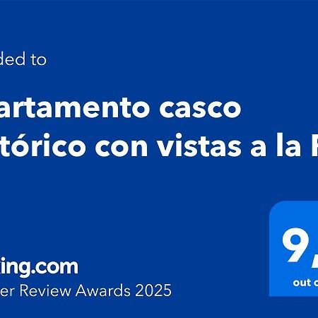 Apartamento Casco Historico Con Vistas A La Ria Виго Экстерьер фото