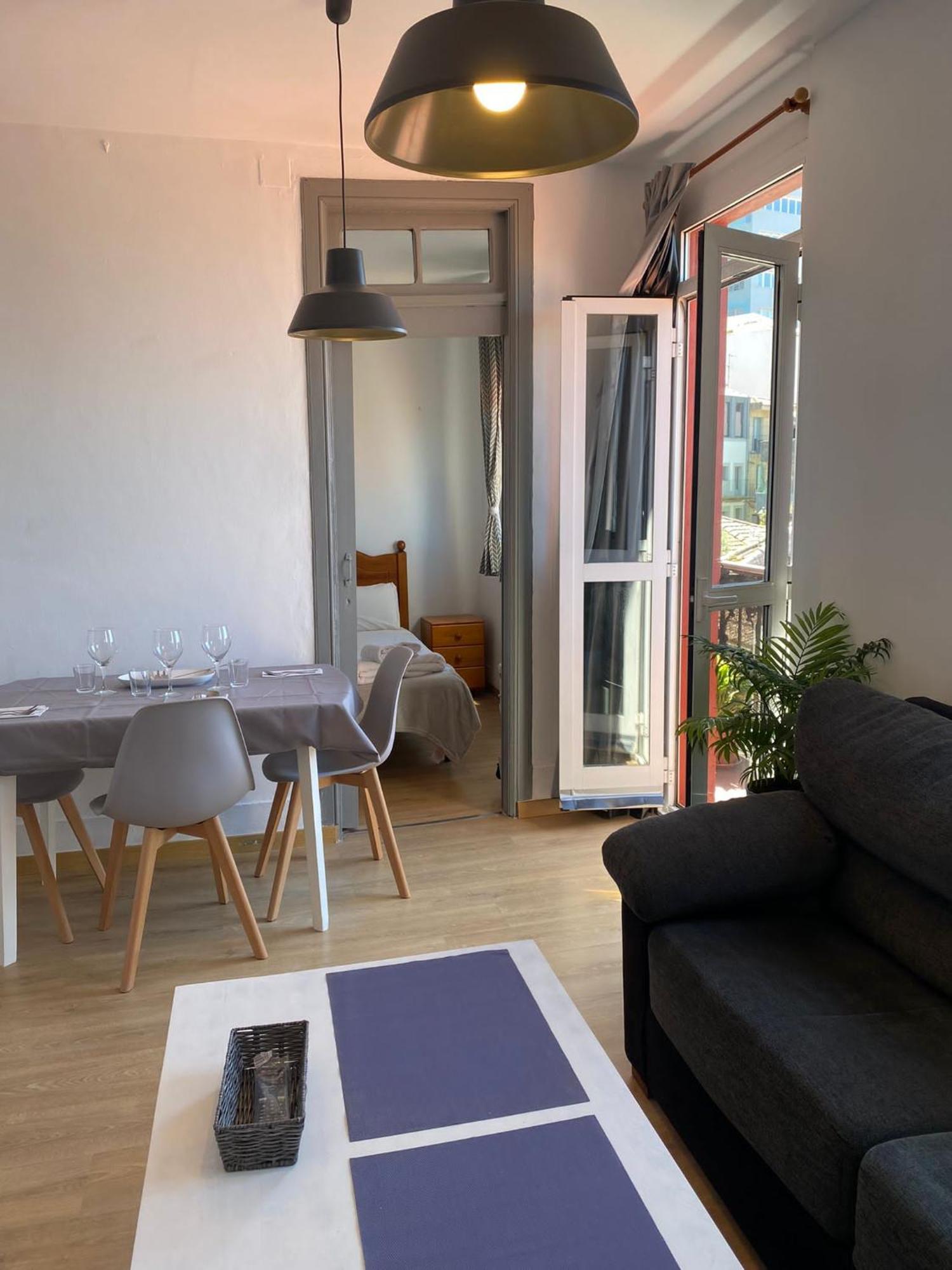 Apartamento Casco Historico Con Vistas A La Ria Виго Экстерьер фото