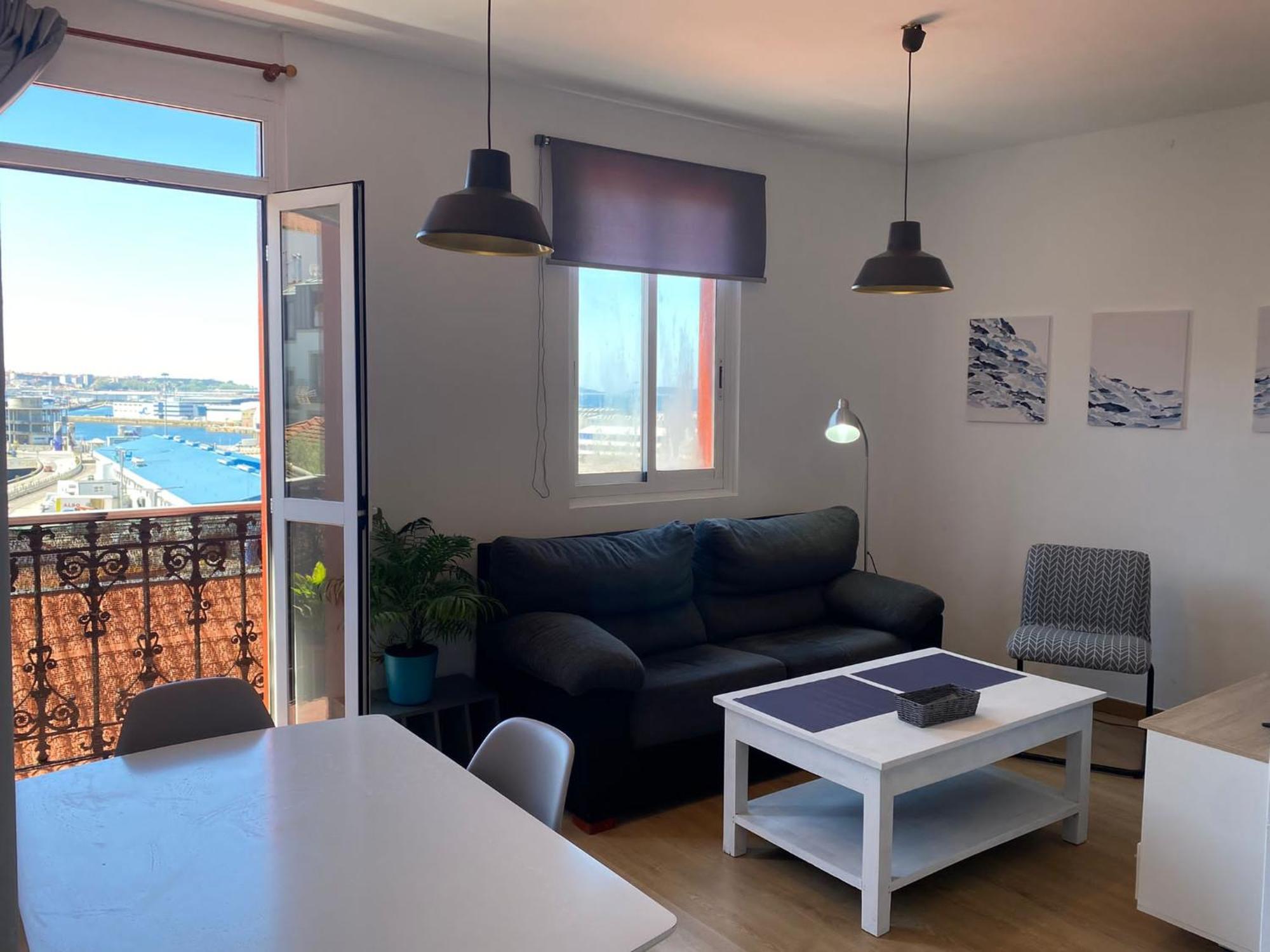 Apartamento Casco Historico Con Vistas A La Ria Виго Экстерьер фото