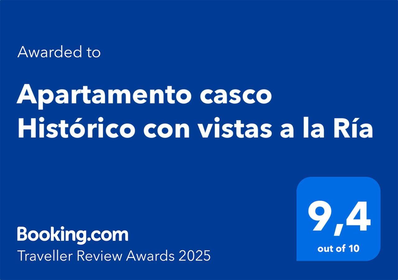 Apartamento Casco Historico Con Vistas A La Ria Виго Экстерьер фото